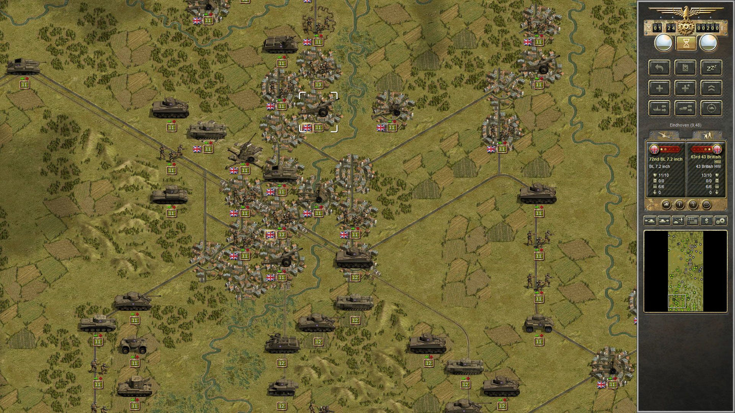Panzer Corps - Grand Campaign '44 West Steam Key GLOBAL   - Slitherine Ltd. [Email/Instant Delivery]