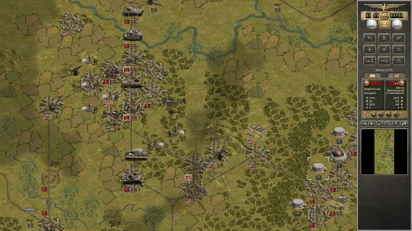 Panzer Corps - Grand Campaign '44 West Steam Key GLOBAL   - Slitherine Ltd. [Email/Instant Delivery]