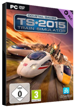 Train Simulator: Munich - Garmisch-Partenkirchen Route Steam Key GLOBAL   - Dovetail Games - Trains [Email/Instant Delivery]