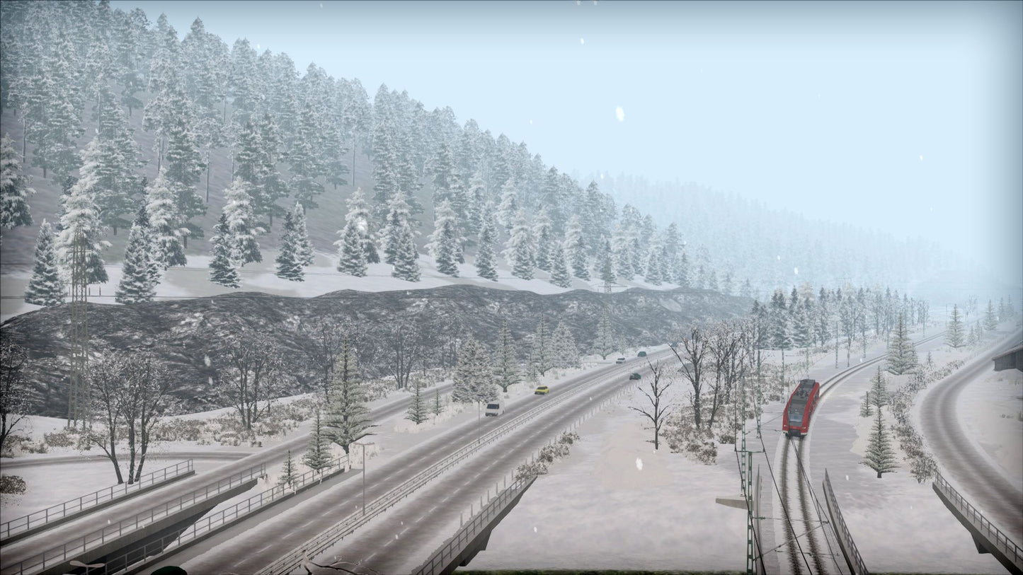 Train Simulator: Munich - Garmisch-Partenkirchen Route Steam Key GLOBAL   - Dovetail Games - Trains [Email/Instant Delivery]