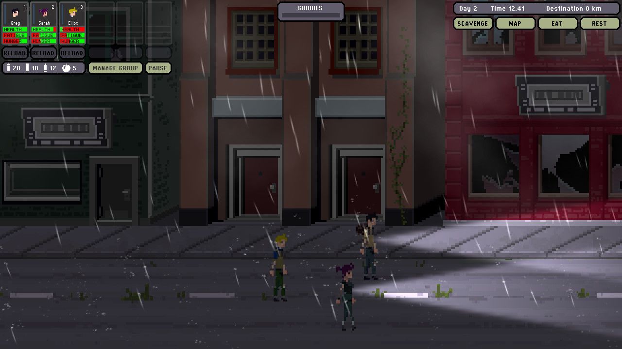March of the Living Steam Key GLOBAL   - Creaky Corpse Ltd [Email/Instant Delivery]