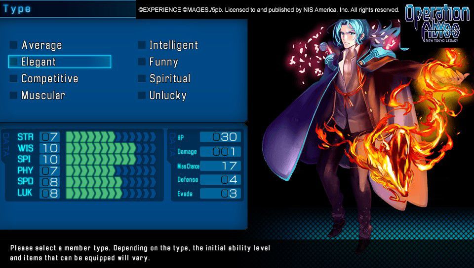 Operation Abyss: New Tokyo Legacy Steam Key GLOBAL   - NIS America, Inc. [Email/Instant Delivery]