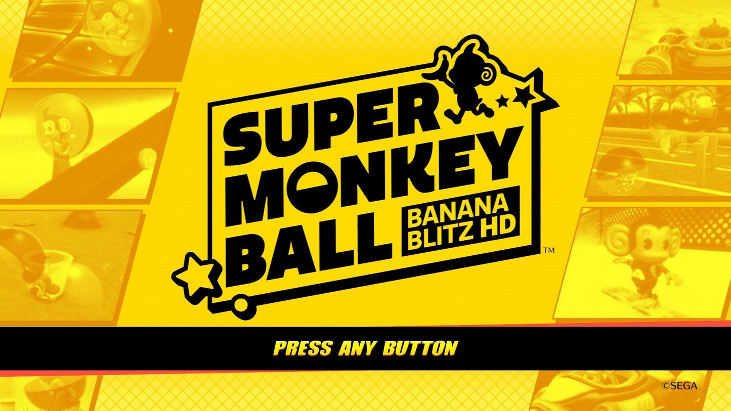 Super Monkey Ball: Banana Blitz HD - Steam - Key GLOBAL   - Steam [Email/Instant Delivery]