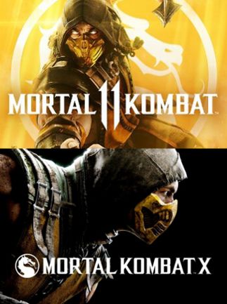 MORTAL KOMBAT 11 AND X BUNDLE Steam Key GLOBAL   - Steam [Email/Instant Delivery]