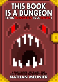 This Book Is A Dungeon Steam Key GLOBAL   - Black Shell Media [Email/Instant Delivery]