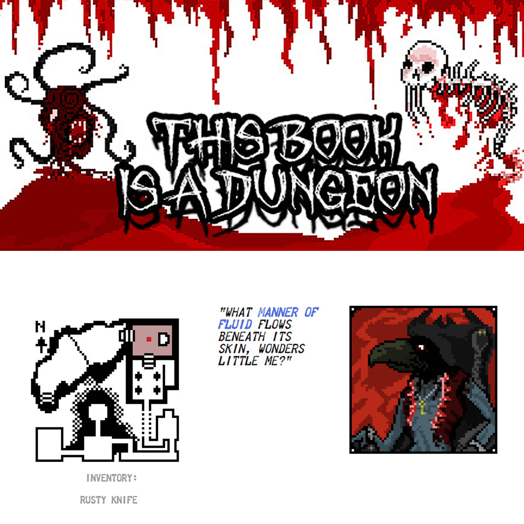 This Book Is A Dungeon Steam Key GLOBAL   - Black Shell Media [Email/Instant Delivery]