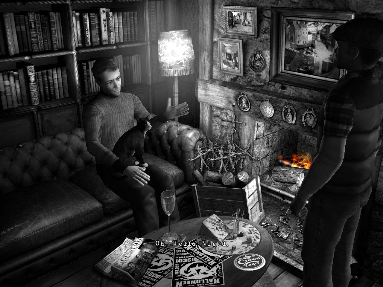 The Last Crown: Midnight Horror Steam Key GLOBAL   - Iceberg Interactive [Email/Instant Delivery]