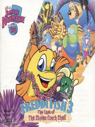 Freddi Fish 3: The Case of the Stolen Conch Shell Steam Key GLOBAL   - Humongous Entertainment [Email/Instant Delivery]