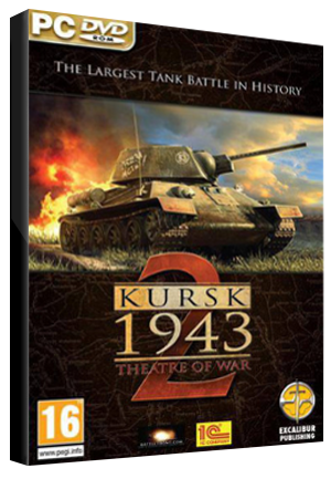 Theatre of War 2: Kursk 1943 Steam Key GLOBAL   - 1C Company [Email/Instant Delivery]