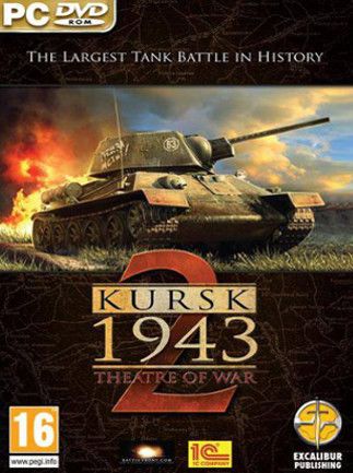 Theatre of War 2: Kursk 1943 Steam Key GLOBAL   - 1C Company [Email/Instant Delivery]