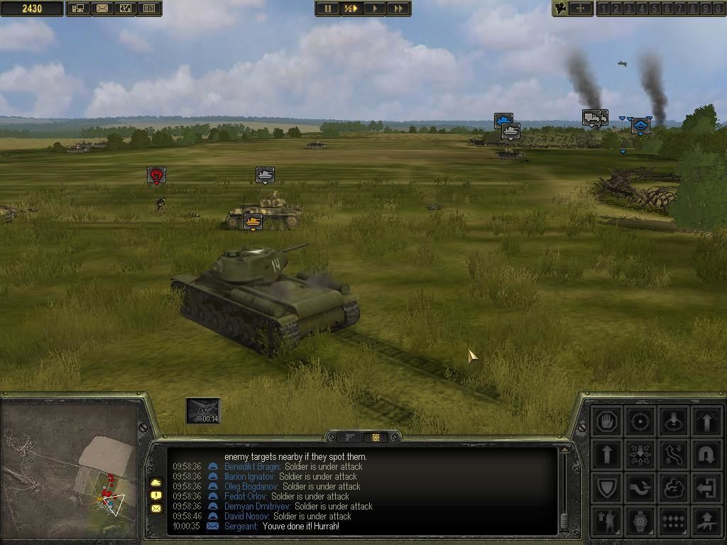 Theatre of War 2: Kursk 1943 Steam Key GLOBAL   - 1C Company [Email/Instant Delivery]