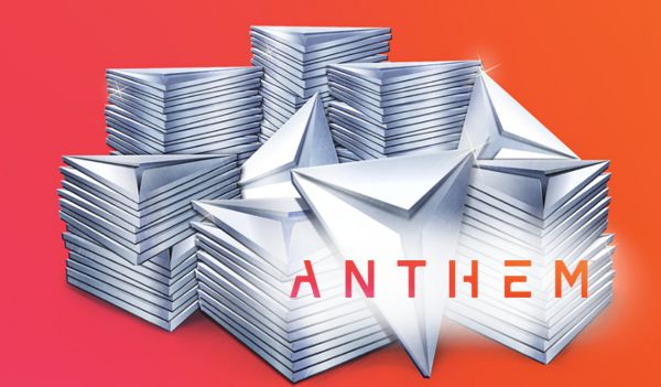 Anthem Shards Pack 1050 PC Origin Key GLOBAL   - Origin [Email/Instant Delivery]