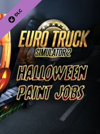 Euro Truck Simulator 2 - Halloween Paint Jobs Pack Steam Key GLOBAL   - SCS Software [Email/Instant Delivery]