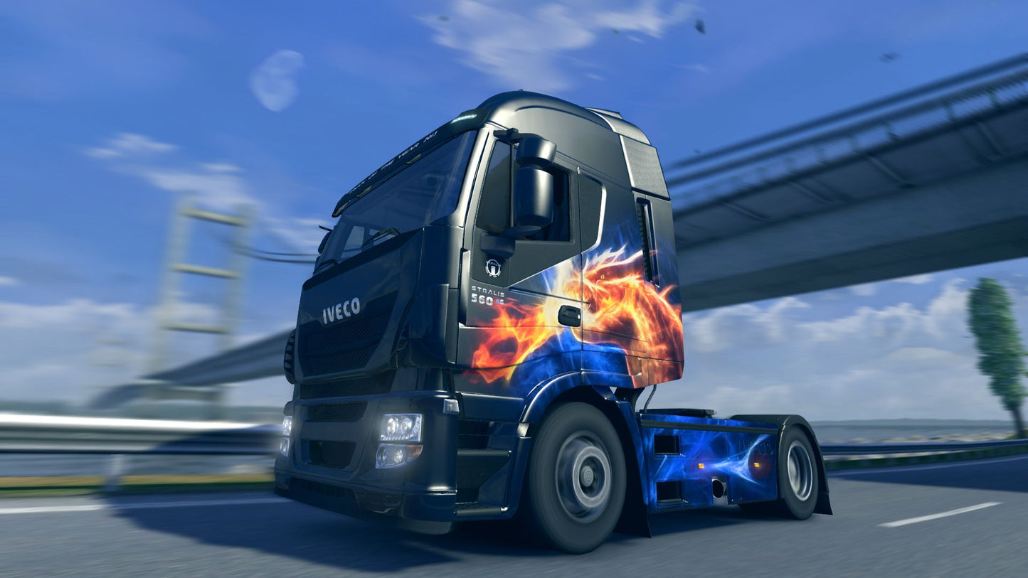 Euro Truck Simulator 2 - Halloween Paint Jobs Pack Steam Key GLOBAL   - SCS Software [Email/Instant Delivery]