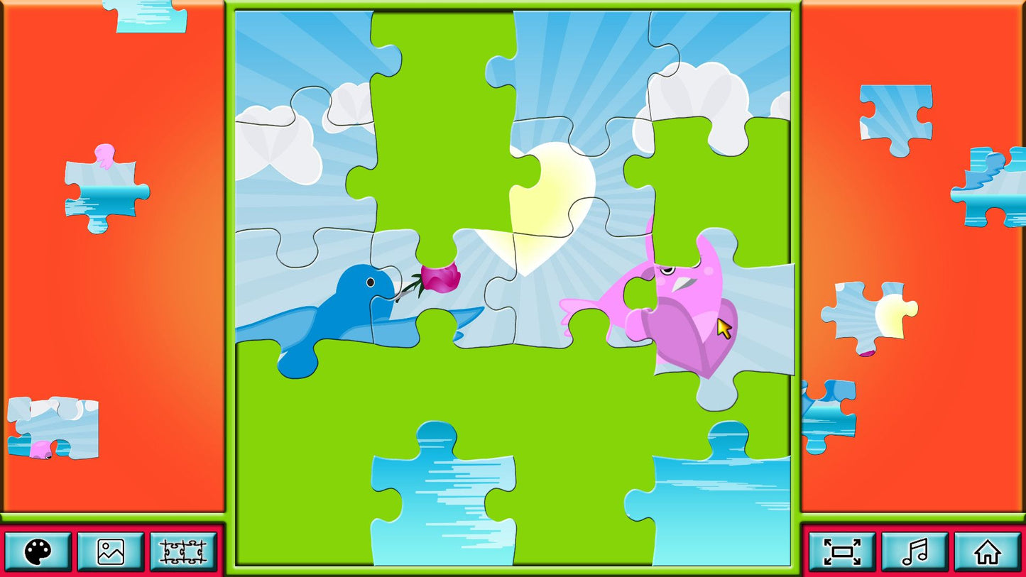 Pixel Puzzles Junior Steam Key GLOBAL   - KISS ltd [Email/Instant Delivery]