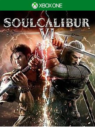 SOULCALIBUR VI Deluxe Edition XBOX LIVE Key Xbox One EUROPE Xbox Live -  - Xbox Live [Email/Instant Delivery]