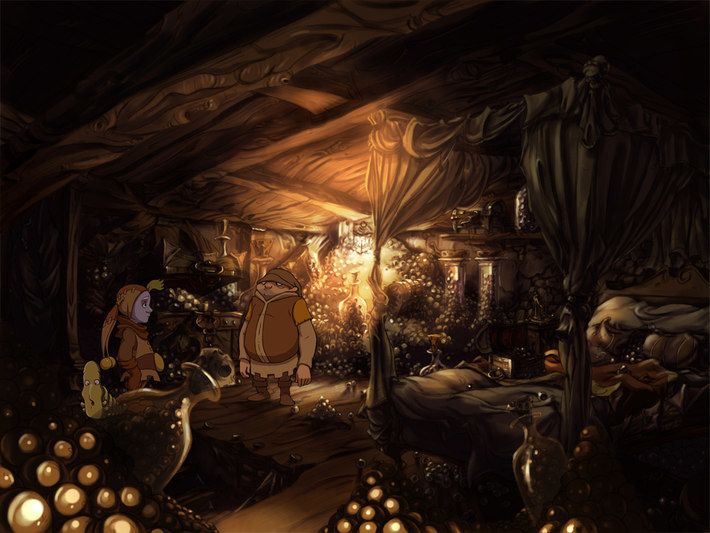 The Whispered World: Special Edition GOG.COM Key GLOBAL GOG.com -  - GOG.com [Email/Instant Delivery]