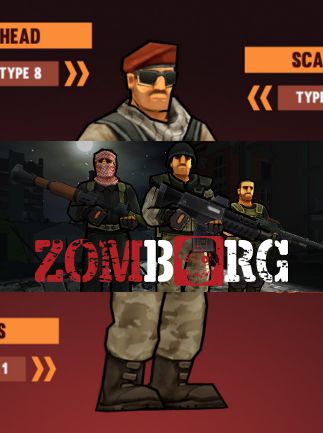 Zomborg Steam Key GLOBAL   - GrabTheGames [Email/Instant Delivery]