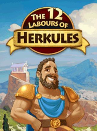 12 Labours of Hercules Steam Key GLOBAL   - Jetdogs Studios [Email/Instant Delivery]