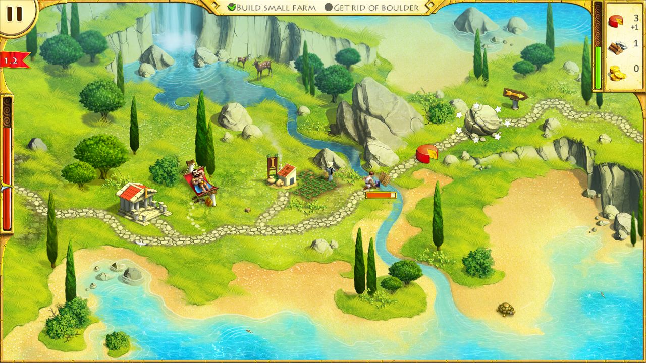 12 Labours of Hercules Steam Key GLOBAL   - Jetdogs Studios [Email/Instant Delivery]