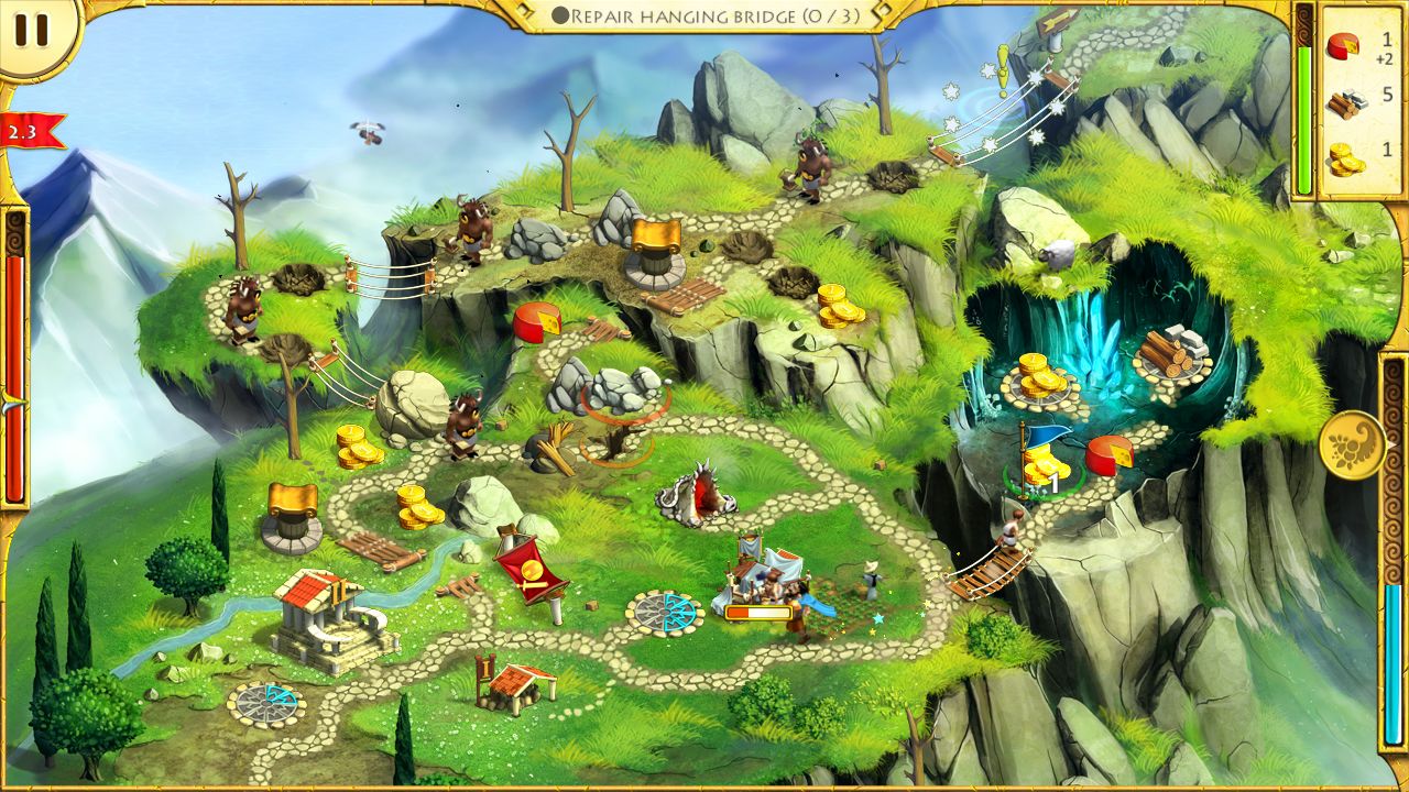12 Labours of Hercules Steam Key GLOBAL   - Jetdogs Studios [Email/Instant Delivery]