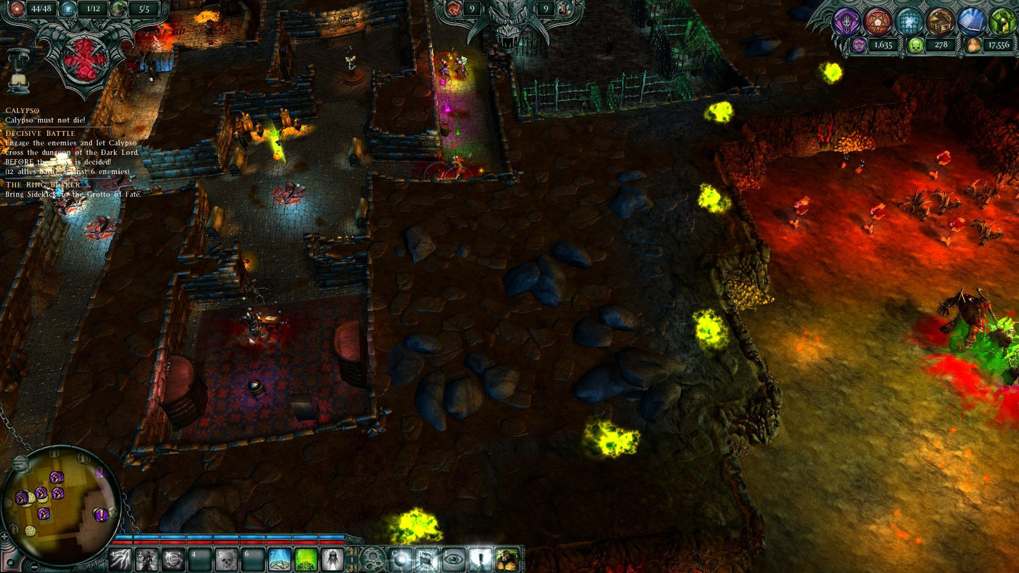 Dungeons - The Dark Lord Steam Key GLOBAL   - Kalypso Media Digital [Email/Instant Delivery]