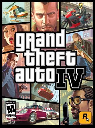Grand Theft Auto IV Rockstar Key GLOBAL Rockstar Games Launcher -  - Rockstar Games [Email/Instant Delivery]