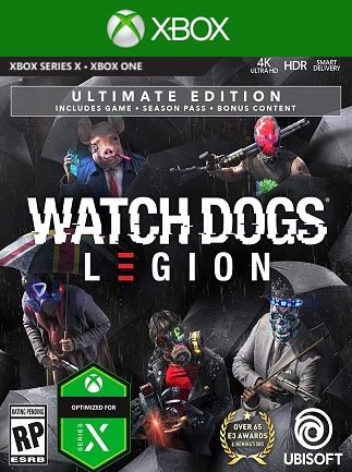Watch Dogs: Legion | Ultimate Edition (Xbox Series X) - Xbox Live Key - EUROPE   - Ubisoft [Email/Instant Delivery]