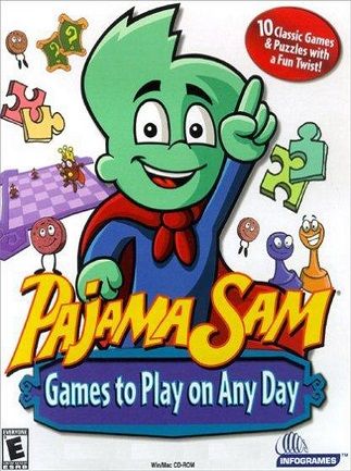Pajama Sam Games to Play on Any Day (PC) - Steam Key - GLOBAL   - Humongous Entertainment [Email/Instant Delivery]