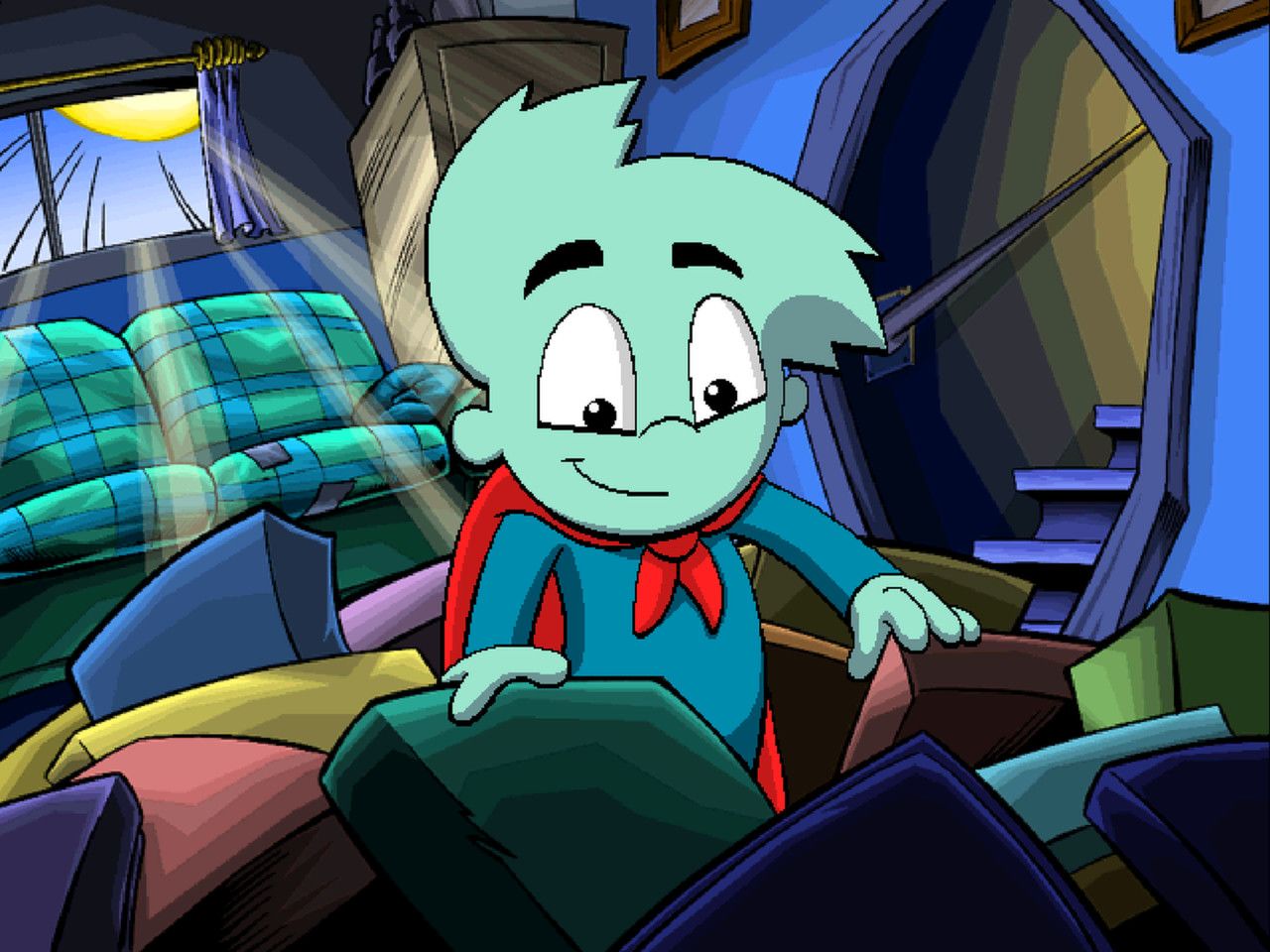 Pajama Sam Games to Play on Any Day (PC) - Steam Key - GLOBAL   - Humongous Entertainment [Email/Instant Delivery]