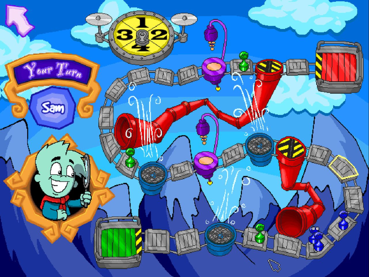 Pajama Sam Games to Play on Any Day (PC) - Steam Key - GLOBAL   - Humongous Entertainment [Email/Instant Delivery]