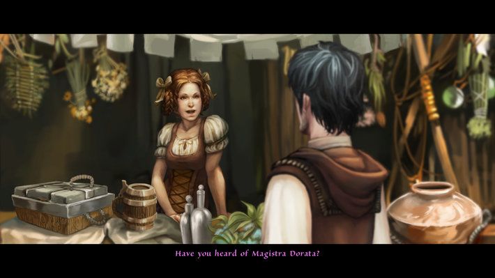 The Dark Eye: Chains of Satinav GOG.COM Key GLOBAL GOG.com -  - Daedalic Entertainment [Email/Instant Delivery]