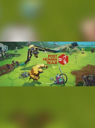 Post Human W.A.R Steam Key GLOBAL   - Plug In Digital [Email/Instant Delivery]