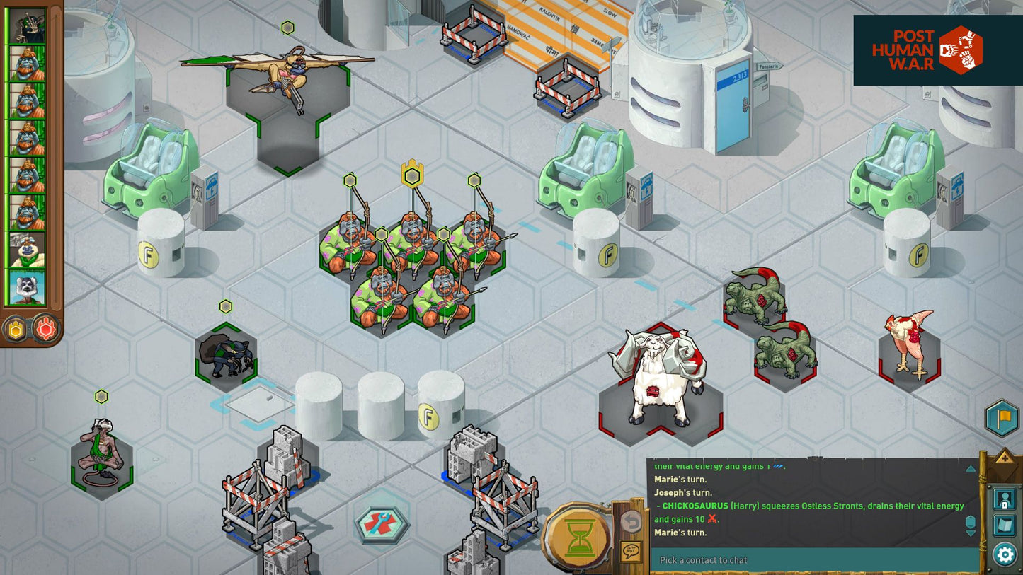 Post Human W.A.R Steam Key GLOBAL   - Plug In Digital [Email/Instant Delivery]