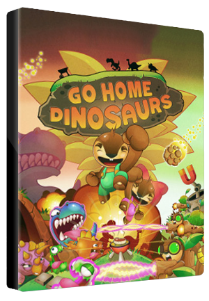 Go Home Dinosaurs! Steam Key GLOBAL   - Fire Hose Games [Email/Instant Delivery]