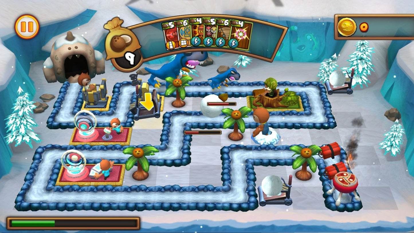 Go Home Dinosaurs! Steam Key GLOBAL   - Fire Hose Games [Email/Instant Delivery]