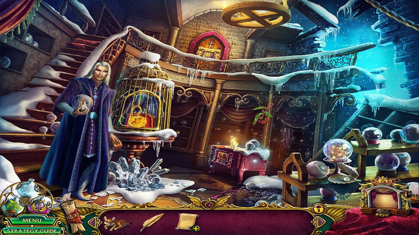 Dark Strokes: The Legend of the Snow Kingdom Collector’s Edition Steam Key GLOBAL   - Steam [Email/Instant Delivery]