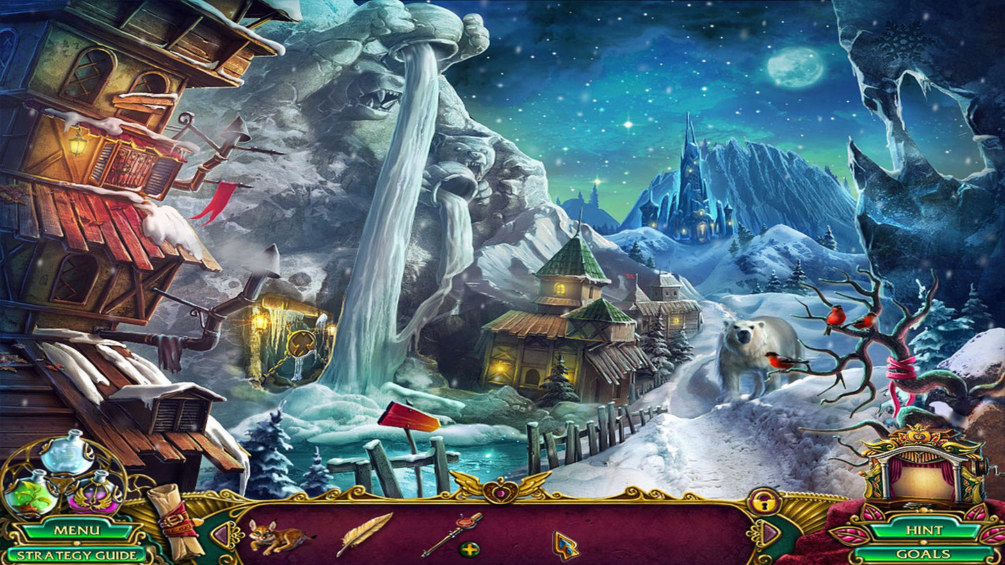 Dark Strokes: The Legend of the Snow Kingdom Collector’s Edition Steam Key GLOBAL   - Steam [Email/Instant Delivery]