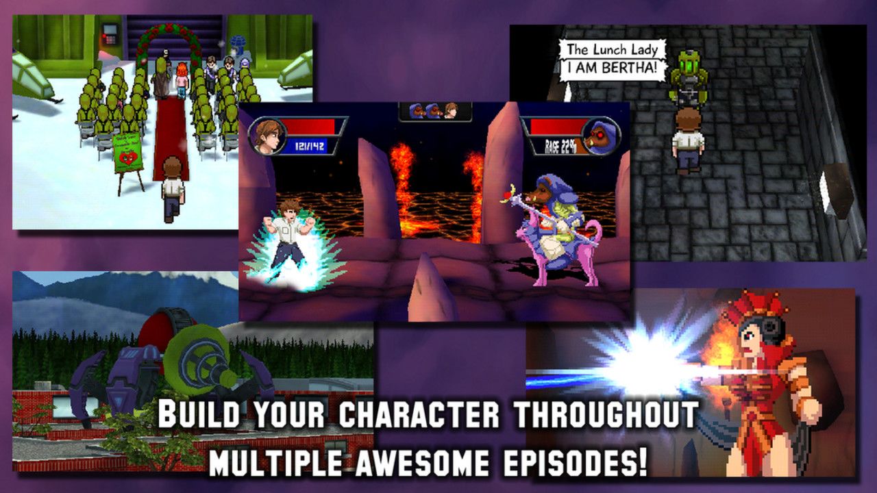 Saturday Morning RPG Steam Key GLOBAL   - Actigame Publishing Corp. [Email/Instant Delivery]