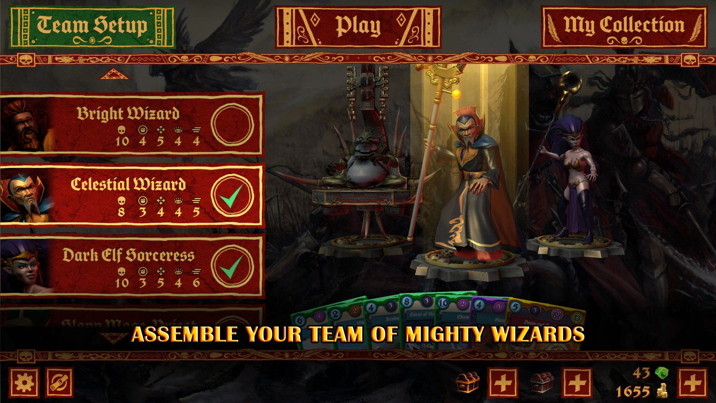 Warhammer: Arcane Magic Steam Key GLOBAL   - TURBO TAPE GAMES [Email/Instant Delivery]