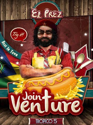 Tropico 5 - Joint Venture Steam Key GLOBAL   - Haemimont Games [Email/Instant Delivery]