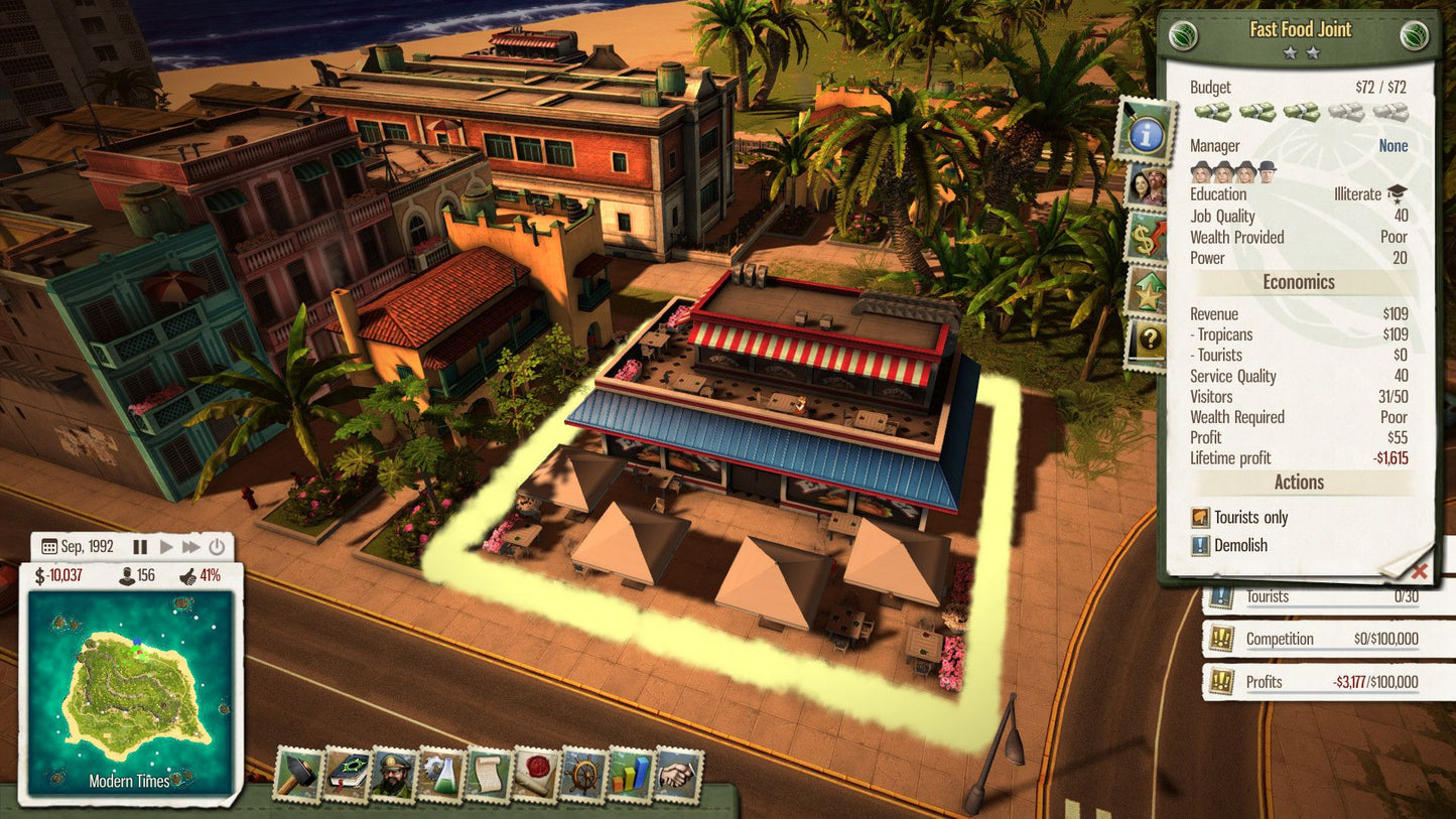 Tropico 5 - Joint Venture Steam Key GLOBAL   - Haemimont Games [Email/Instant Delivery]