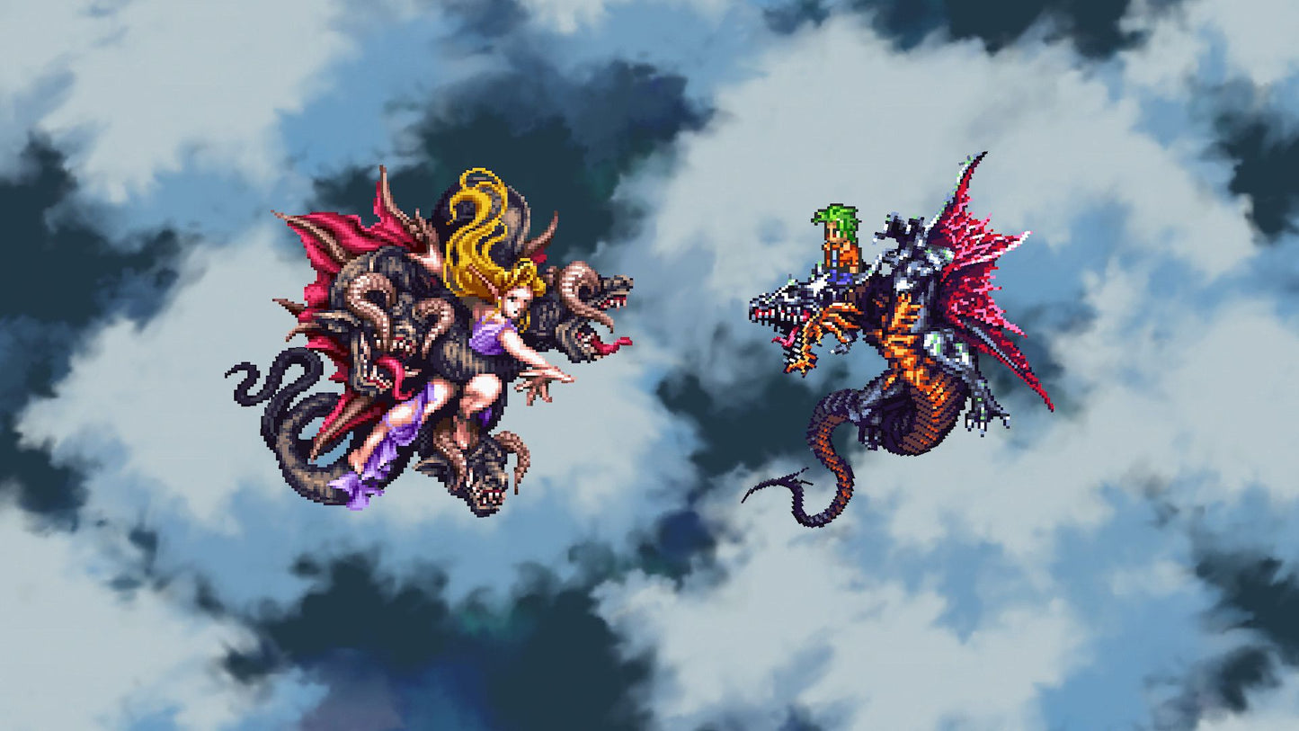 Romancing SaGa 3 - Steam - Key GLOBAL   - Steam [Email/Instant Delivery]