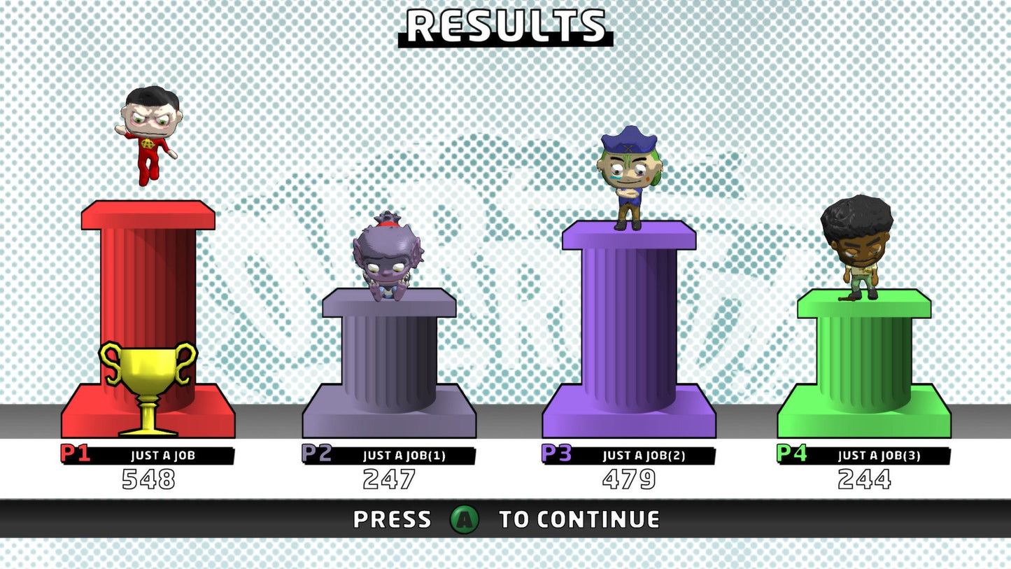 Overruled! Steam Key GLOBAL   - Team17 Digital Ltd [Email/Instant Delivery]