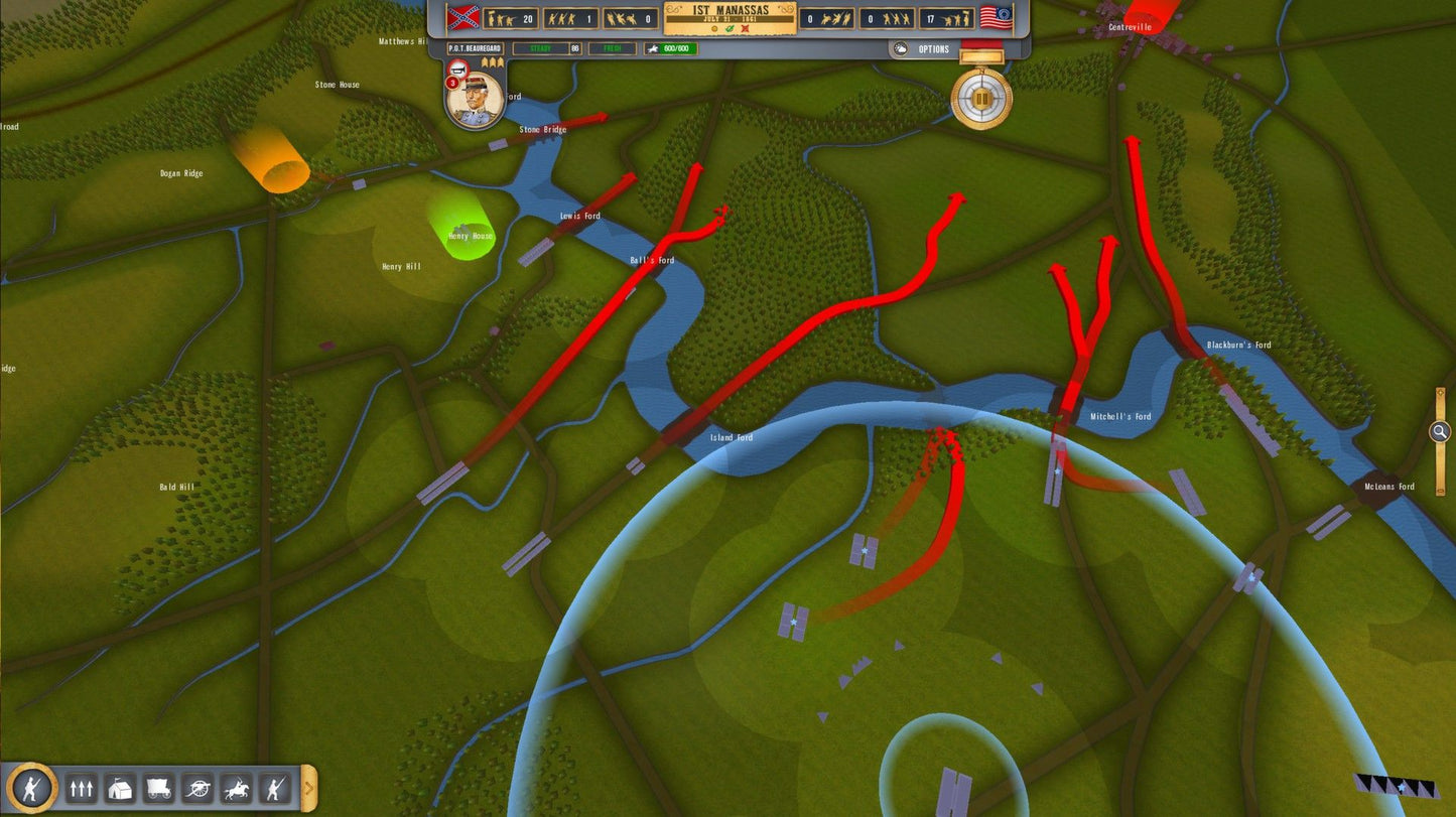 Battleplan: American Civil War Steam Key GLOBAL   - KISS ltd [Email/Instant Delivery]