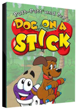 Putt-Putt and Pep's Dog on a Stick Steam Key GLOBAL   - Humongous Entertainment [Email/Instant Delivery]