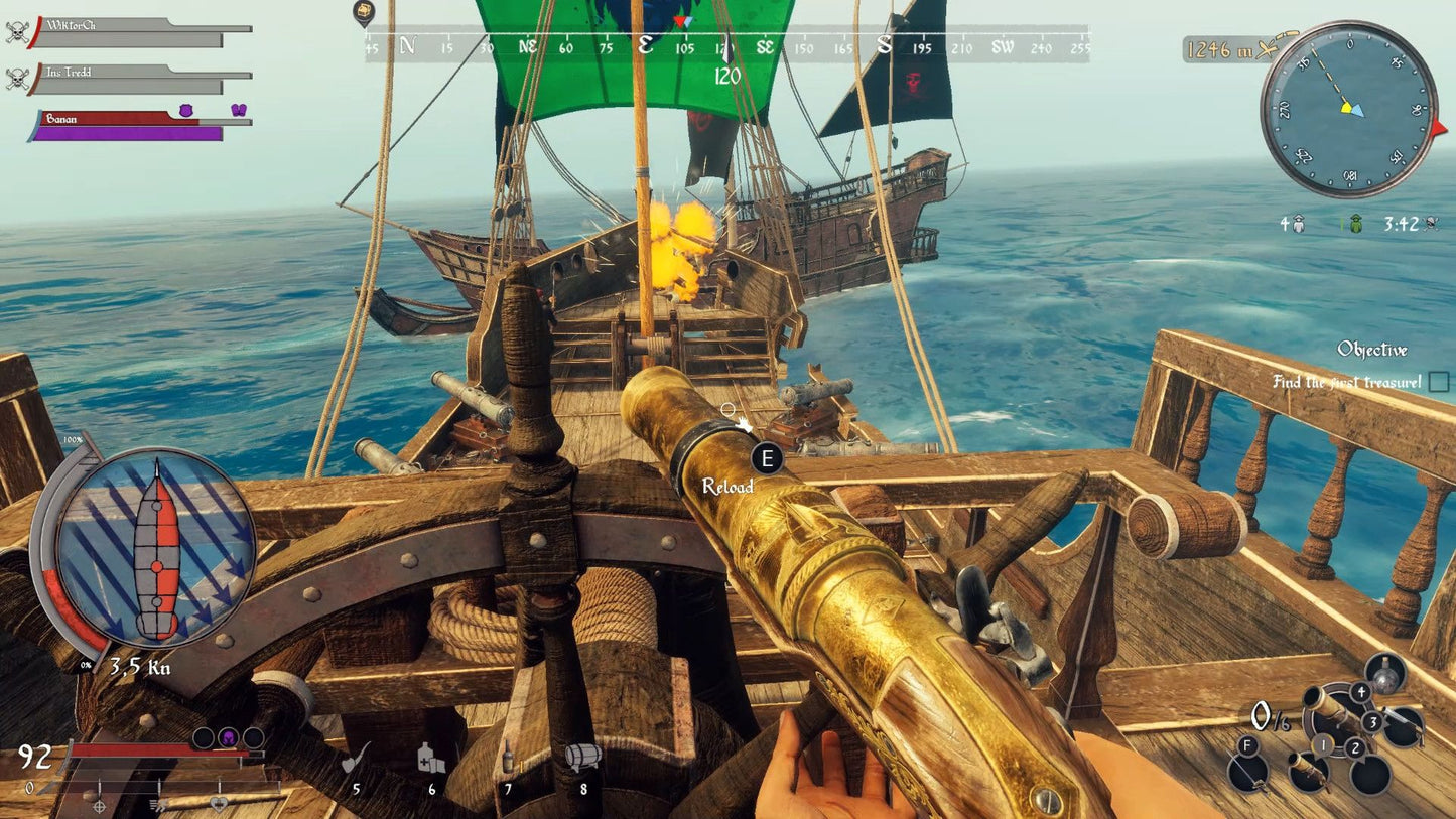 Out of Reach: Treasure Royale (PC) - Steam Key - GLOBAL   - Steam [Email/Instant Delivery]