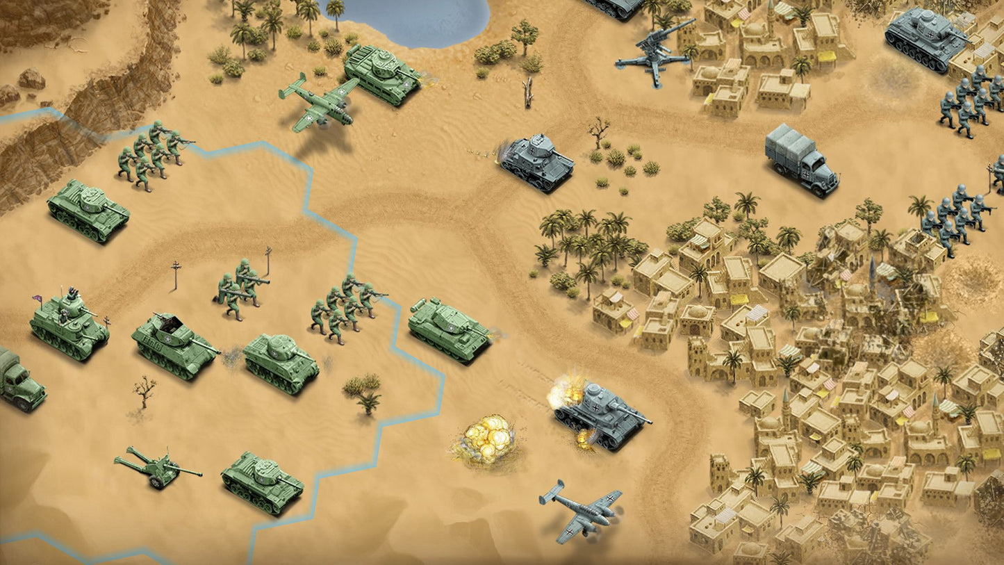1943 Deadly Desert Steam Key GLOBAL   - Steam [Email/Instant Delivery]