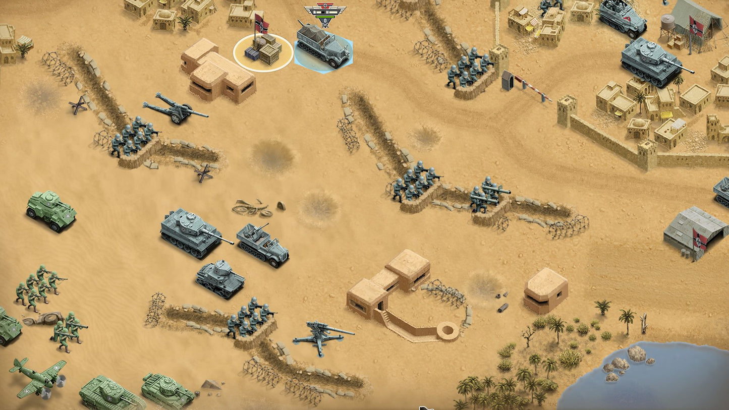 1943 Deadly Desert Steam Key GLOBAL   - Steam [Email/Instant Delivery]