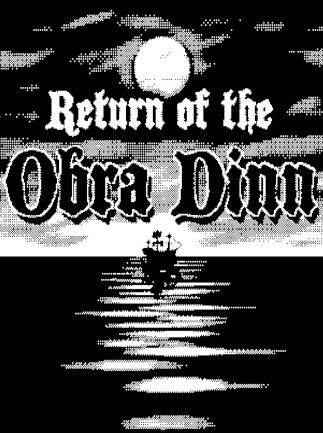 Return of the Obra Dinn Steam Key GLOBAL   - Steam [Email/Instant Delivery]